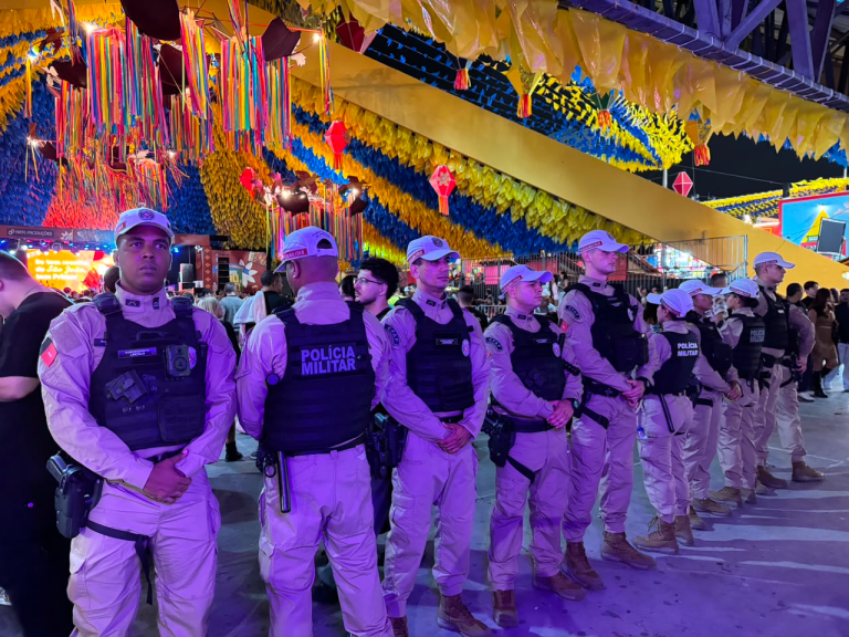 Polícia Militar registra 61 prisões durante festejos juninos na Paraíba; Parque do Povo lidera ocorrências