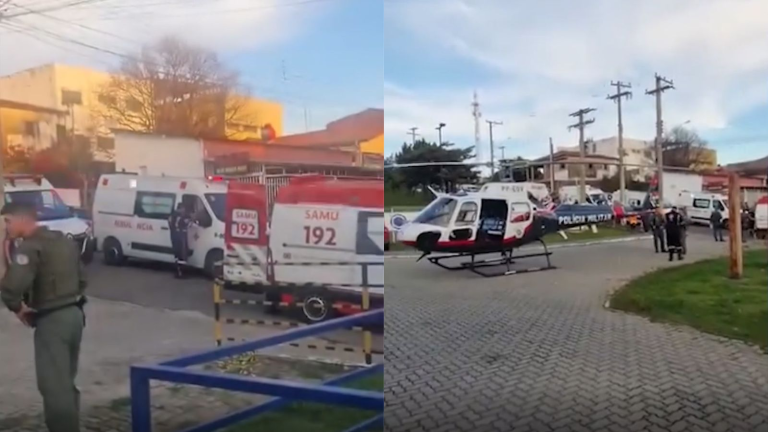 Criança tem 36% do corpo queimado em acidente doméstico em Monte Mor