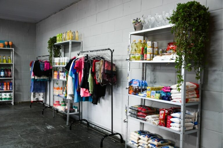 São Vicente inaugura espaço para troca de resíduos