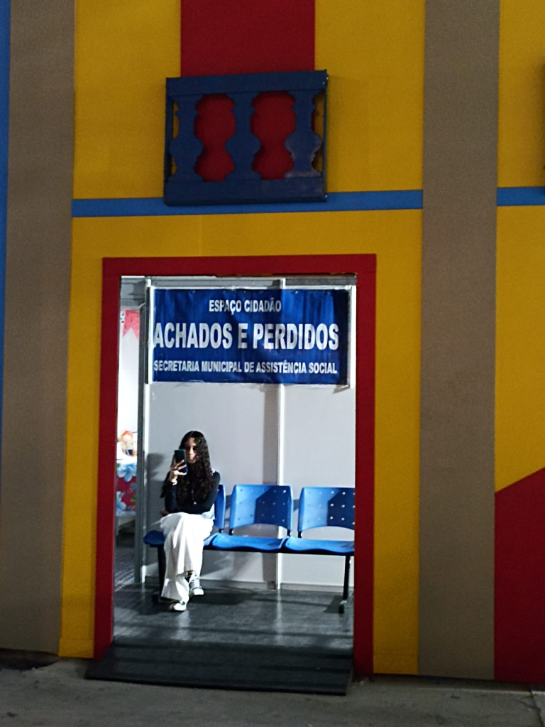 Perdeu algo na festa? Achados e Perdidos funciona no Parque do Povo durante o São João