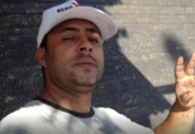 Corpo de homem baleado na cabeça por amigo durante jogo da seleção foi sepultado hoje