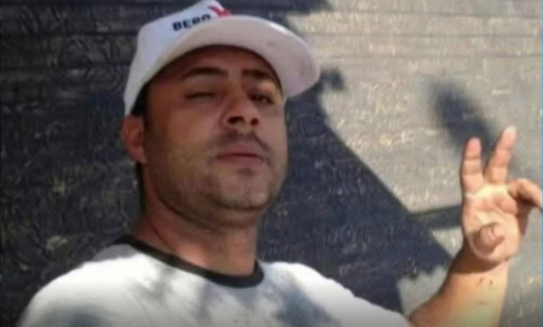 Corpo de homem baleado na cabeça por amigo durante jogo da seleção foi sepultado hoje