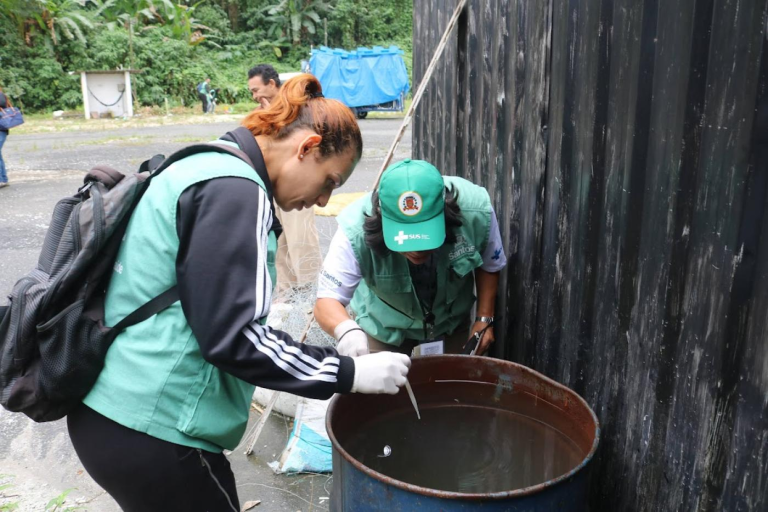 Santos testa nova tecnologia para combater o mosquito da dengue