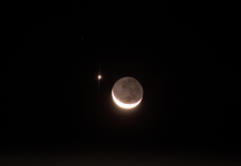Planetas voltam a se alinhar com a Lua na noite desta quinta-feira; confira