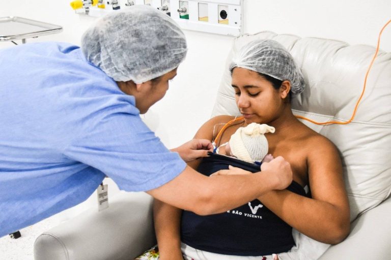São Vicente reduz mortalidade infantil em 56,8% em 2026