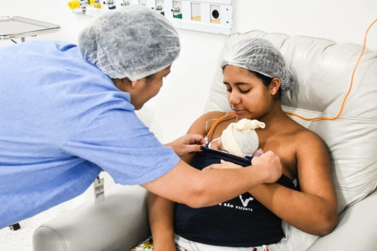 São Vicente reduz mortalidade infantil em 56,8% em 2026