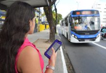 Jogo do Brasil altera operação do transporte coletivo em João Pessoa nesta segunda (29) 