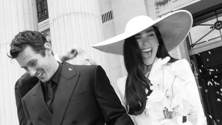 O casamento de Dua Lipa: glamour, exclusividade e uma pitada de controvérsia