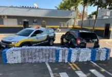 Homem é preso com 35 mil isqueiros contrabandeados na SP-461