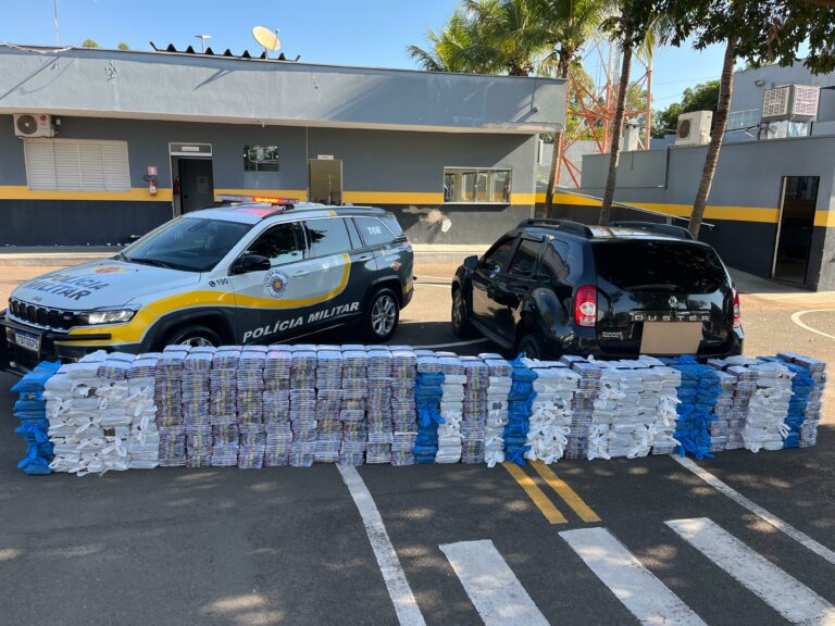 Homem é preso com 35 mil isqueiros contrabandeados na SP-461