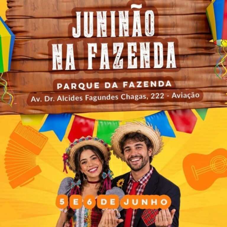 Juninão reúne música, dança e comidas típicas no Parque da Fazenda
