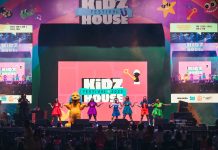 Kidzhouse Festival, o “Rock in Rio das crianças”, estreia no Rio no próximo domingo