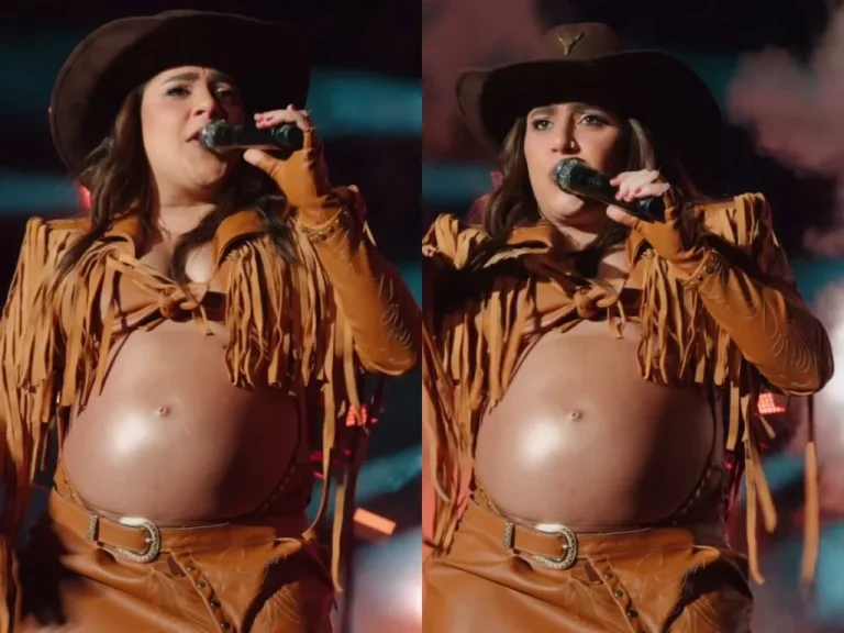 Lauana Prado cancela último show antes de licença-maternidade