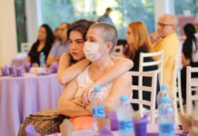 Hospital Unimed Araçatuba promove Maio Roxo com pacientes oncológicos