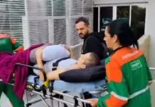 Influenciador corintiano Marcão Raiz vai para casa após 41 dias internado