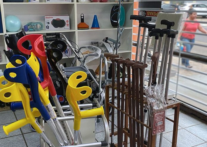 materiais ortopédicos
