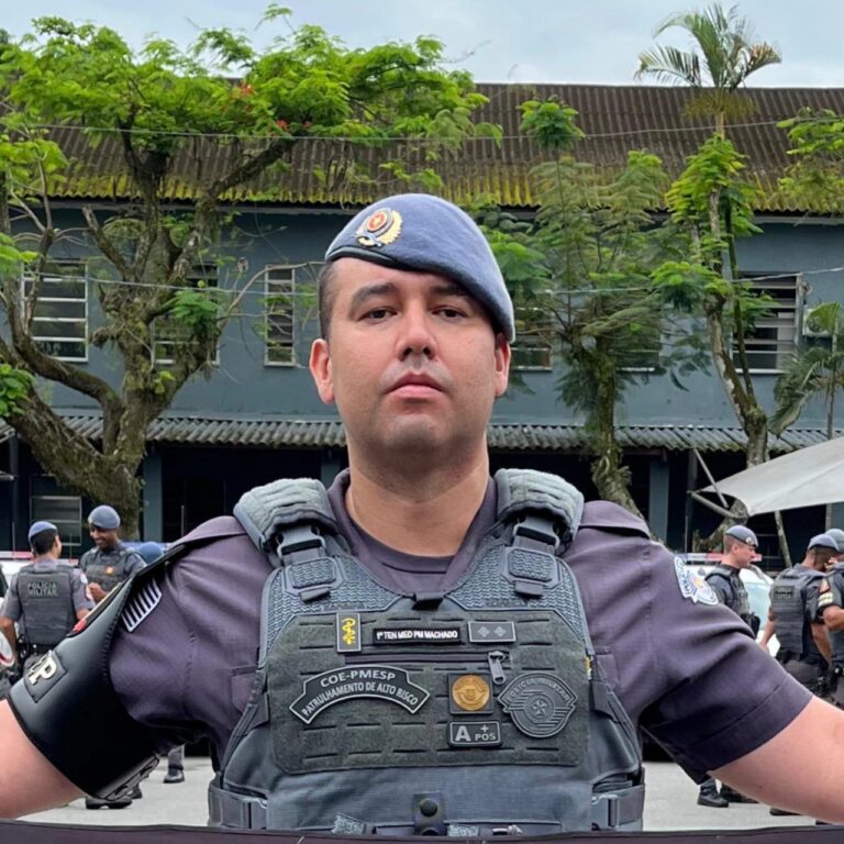 Médico do Baep de Araçatuba integra missão humanitária na Venezuela