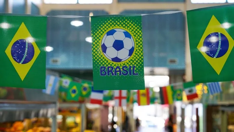 Mercado Municipal de Rio Preto transmite Brasil x Japão