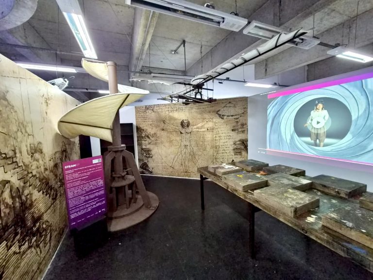 MIS Experience recebe a exposição gratuita “UNIVERSO CURIOSO Steam XP”