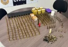Depósito de munições é descoberto pela Polícia Civil após denúncia anônima em João Pessoa