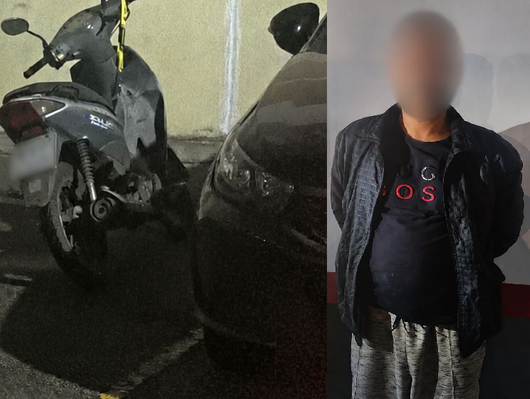 Foragido da Justiça é preso com auxílio do Muralha Paulista em Santos; VÍDEO