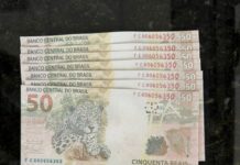 Polícia Federal prende homem com R$ 500,00 em notas falsas