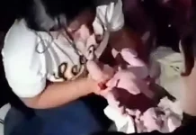 VÍDEO: Mulher dá à luz em meio a escombros após terremotos na Venezuela