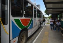 Ônibus circulam com quadro reduzido em João Pessoa durante feriado de Corpus Christi