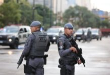 Estado de São Paulo bate recordes mínimos em homicídios, latrocínios e roubos no primeiro quadrimestre de 2026