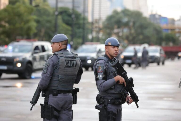 Estado de São Paulo bate recordes mínimos em homicídios, latrocínios e roubos no primeiro quadrimestre de 2026