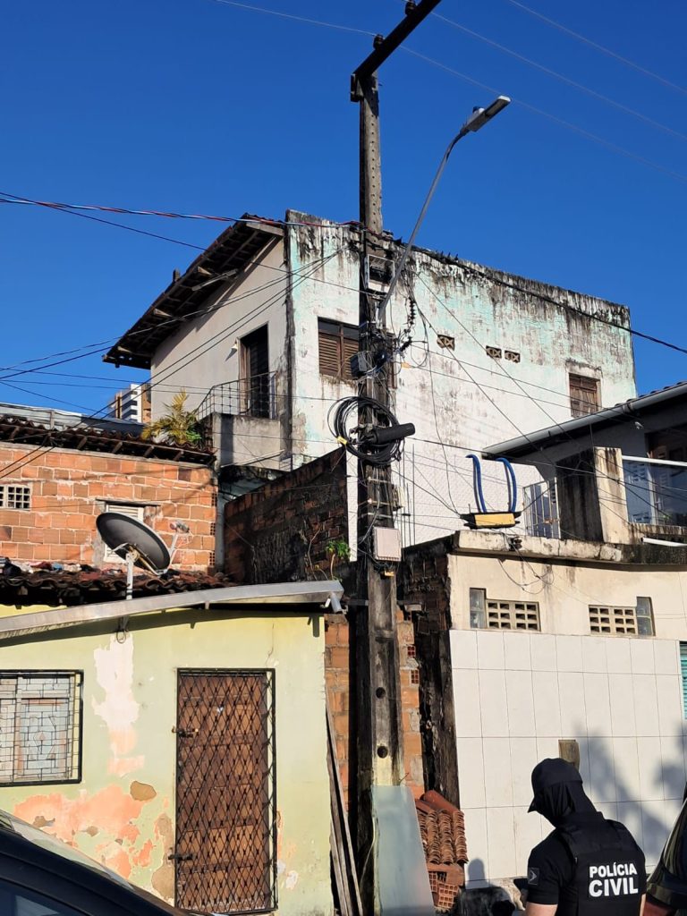 Operação remove câmeras clandestinas usadas por facções para monitorar ações policiais na Paraíba