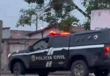 Polícia Civil prende oito pessoas e bloqueia R$ 33 milhões em operação na Paraíba