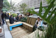 Prudente regulamenta instalação de parklets em vias públicas