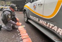 Homem é preso com 11 quilos de pasta base de cocaína escondidos em tanque de combustível