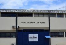 Dois detentos morrem durante motim com refém na Penitenciária de Potim