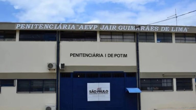 Dois detentos morrem durante motim com refém na Penitenciária de Potim