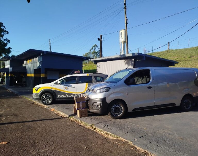 Polícia apreende carga de perfumes contrabandeados avaliada em R$ 650 mil