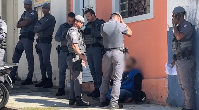 PERSEGUIÇÃO: Motociclista foge de abordagem policial com moto suspeita de roubo em Campinas