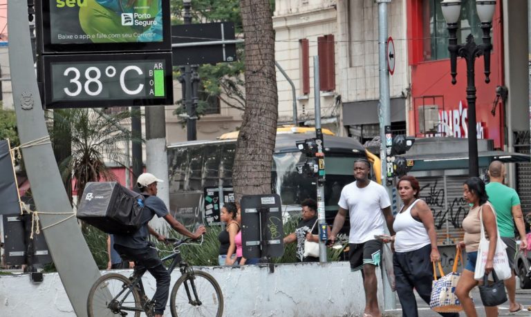 Pesquisa aponta mais de 120 mil mortes no Brasil associadas às ondas de calor em 20 anos