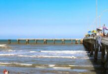 Turista de 20 anos desaparece no mar após ser atingido por uma corrente de retorno em Mongaguá
