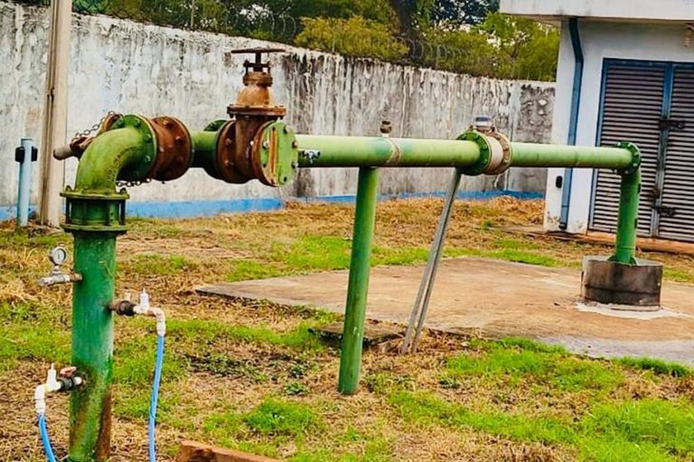 Saerp fará intervenção no poço Complexo Ribeirão Verde na próxima semana visando recuperar vazão