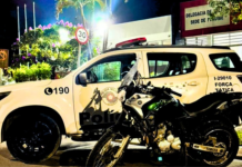Adolescente é apreendido com motocicleta furtada em Peruíbe
