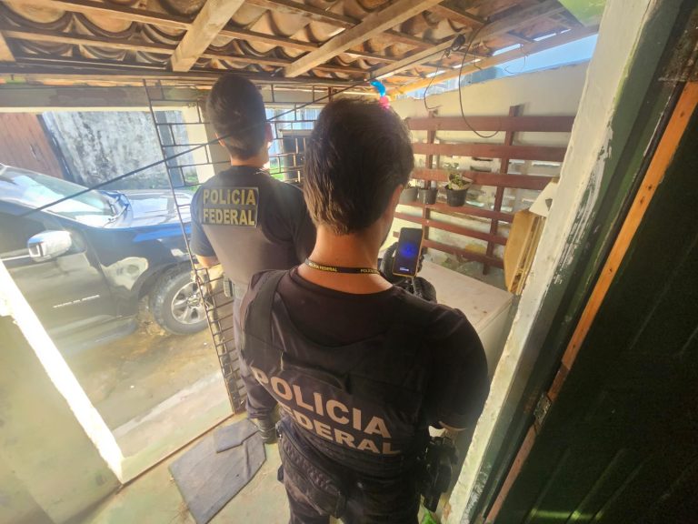 PF realiza operação em João Pessoa e prende suspeito por armazenar material de abuso sexual infantil