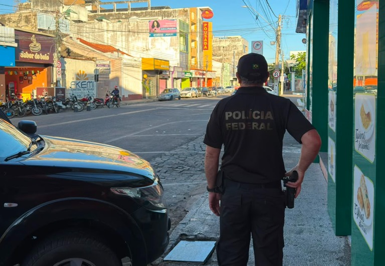 PF cumpre mandado em Cajazeiras durante operação de combate ao abuso sexual infantojuvenil