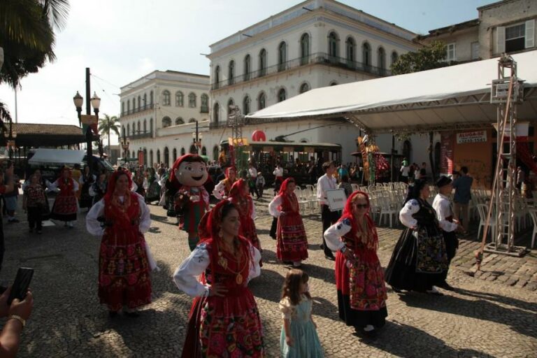 Centro Histórico de Santos recebe Festa de Portugal