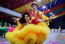 Festival de Quadrilhas em João Pessoa: quem se apresenta nesta quarta-feira (10)?