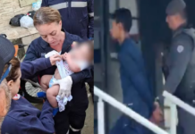 Bebê de três meses é resgatado ao ser feito de refém pelo pai em comunidade no Guarujá