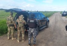 Operação conjunta cumpre reintegração de posse em área do Aeroporto Castro Pinto