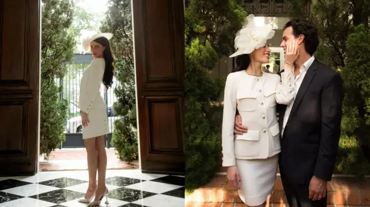 Xande Negrão e Elisa Zarzur se casam em cerimonia no melhor estilo quiet luxury