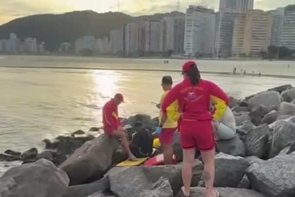 resgate quebra mar